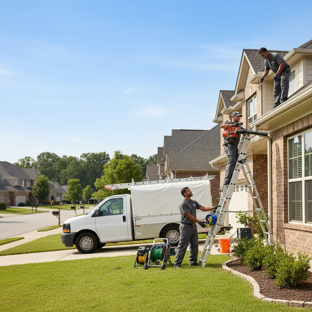 Home Gutter Service in Leland, IL near me